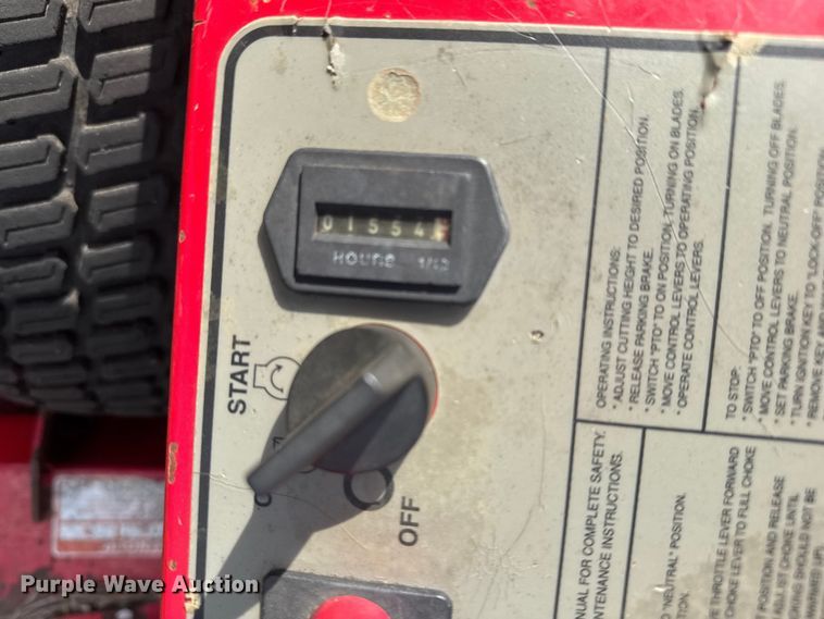 image for item ER2315 Country clipper ZTR lawn mower