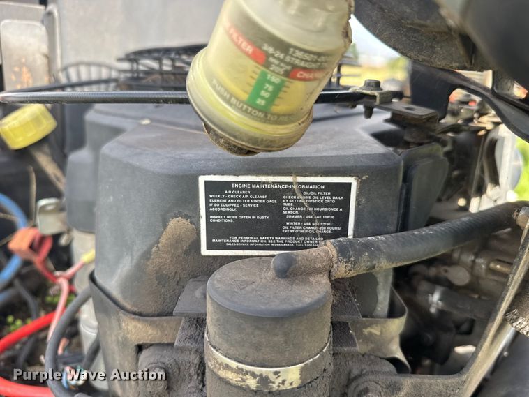 image for item ER2315 Country clipper ZTR lawn mower