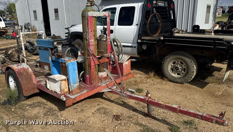 image for item ER2316 Miller Bobcat 225G welder/generator