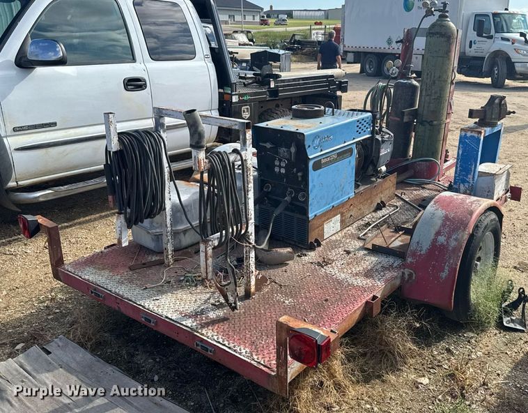 image for item ER2316 Miller Bobcat 225G welder/generator