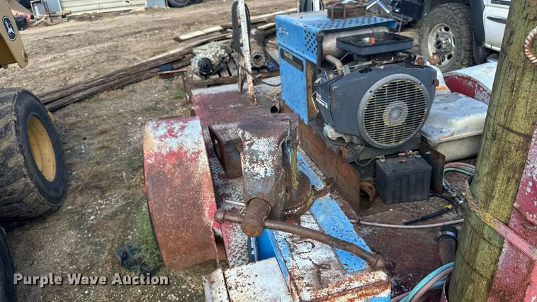 image for item ER2316 Miller Bobcat 225G welder/generator