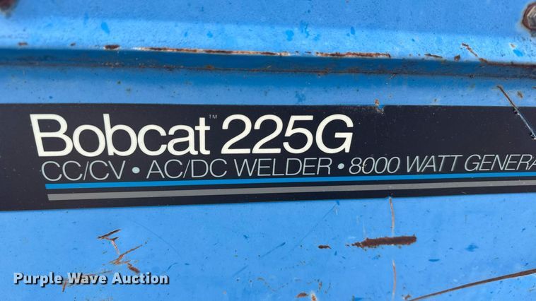 image for item ER2316 Miller Bobcat 225G welder/generator