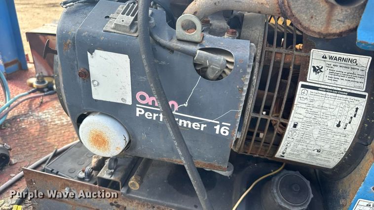 image for item ER2316 Miller Bobcat 225G welder/generator