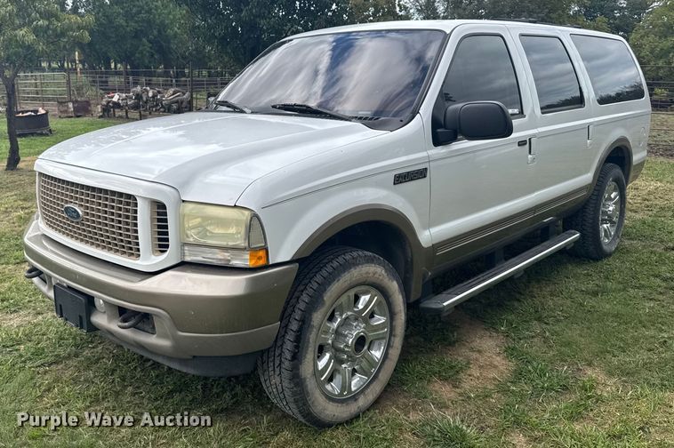 image for item ER2321 2004 Ford Excursion SUV