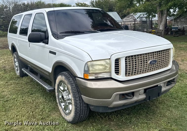 image for item ER2321 2004 Ford Excursion SUV