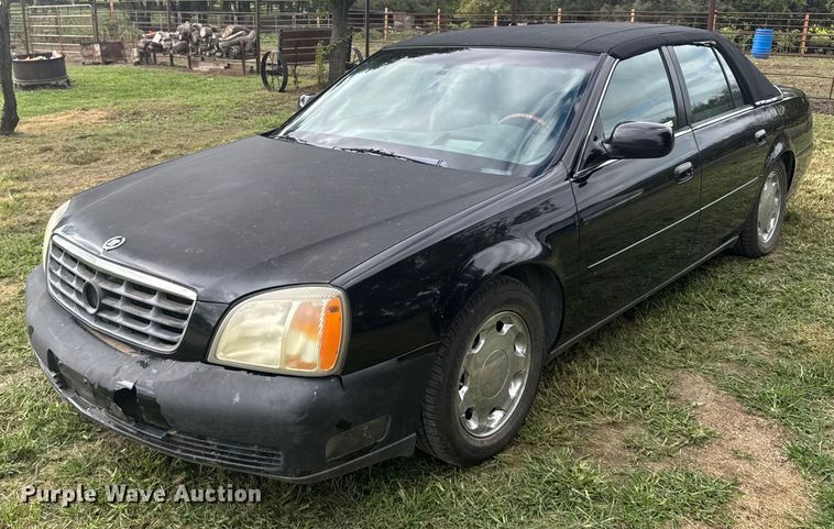image for item ER2322 2001 Cadillac Deville 