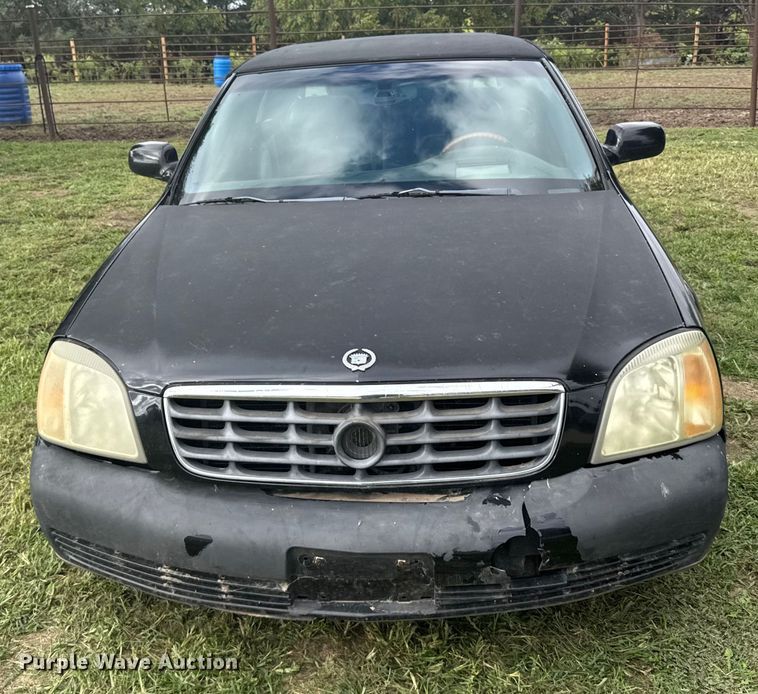 image for item ER2322 2001 Cadillac Deville 