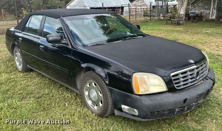image for item ER2322 2001 Cadillac Deville 