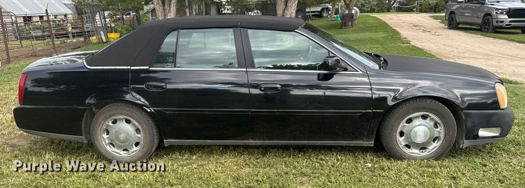 image for item ER2322 2001 Cadillac Deville 