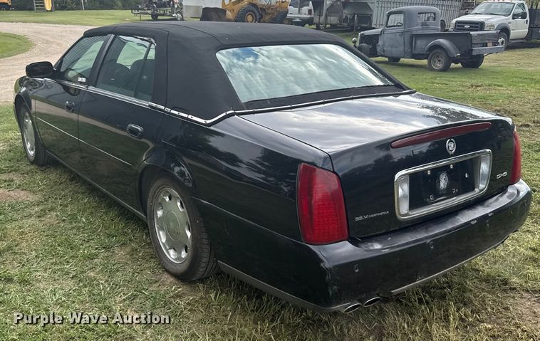 image for item ER2322 2001 Cadillac Deville 