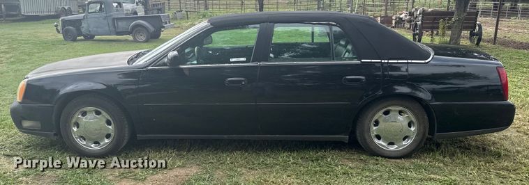 image for item ER2322 2001 Cadillac Deville 