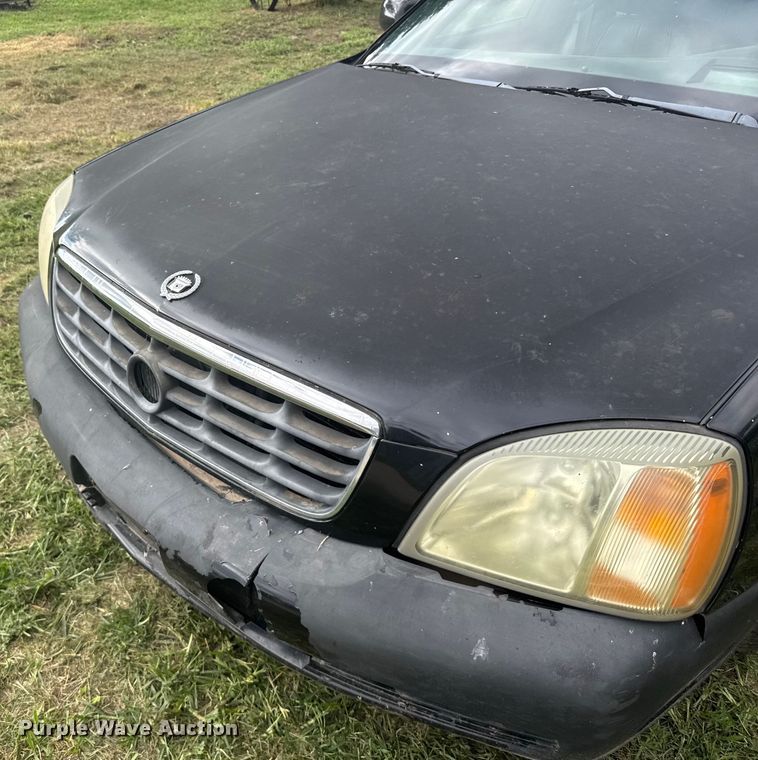 image for item ER2322 2001 Cadillac Deville 