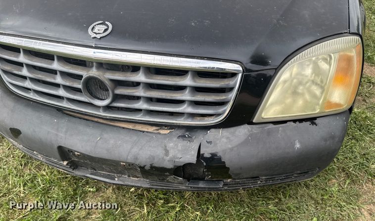 image for item ER2322 2001 Cadillac Deville 