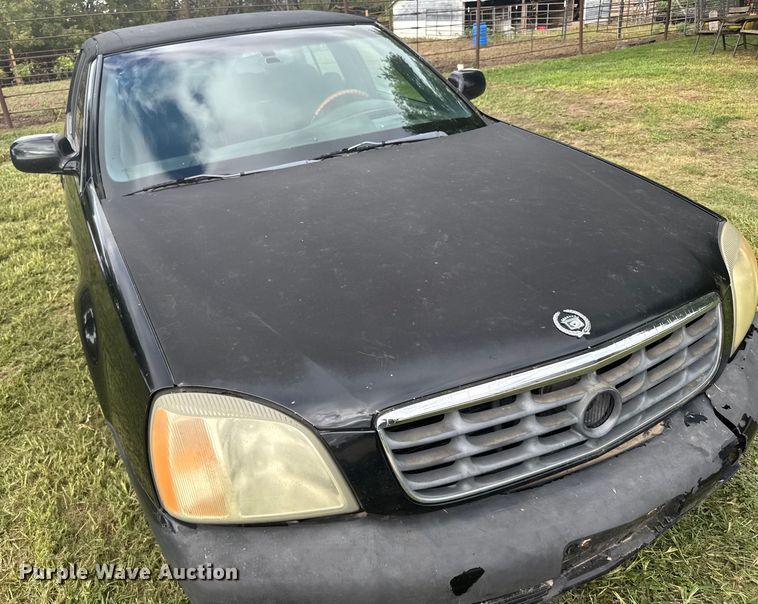 image for item ER2322 2001 Cadillac Deville 