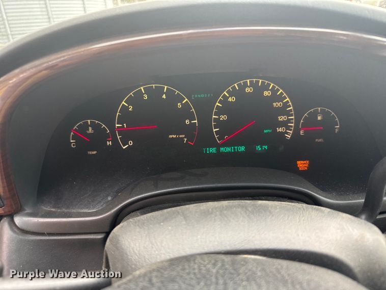 image for item ER2322 2001 Cadillac Deville 