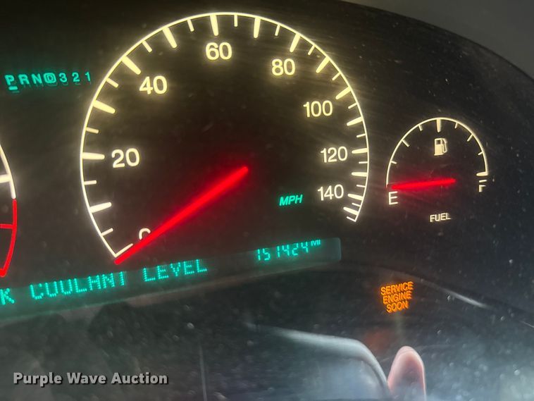 image for item ER2322 2001 Cadillac Deville 