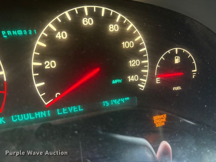 image for item ER2322 2001 Cadillac Deville 