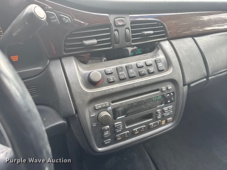 image for item ER2322 2001 Cadillac Deville 