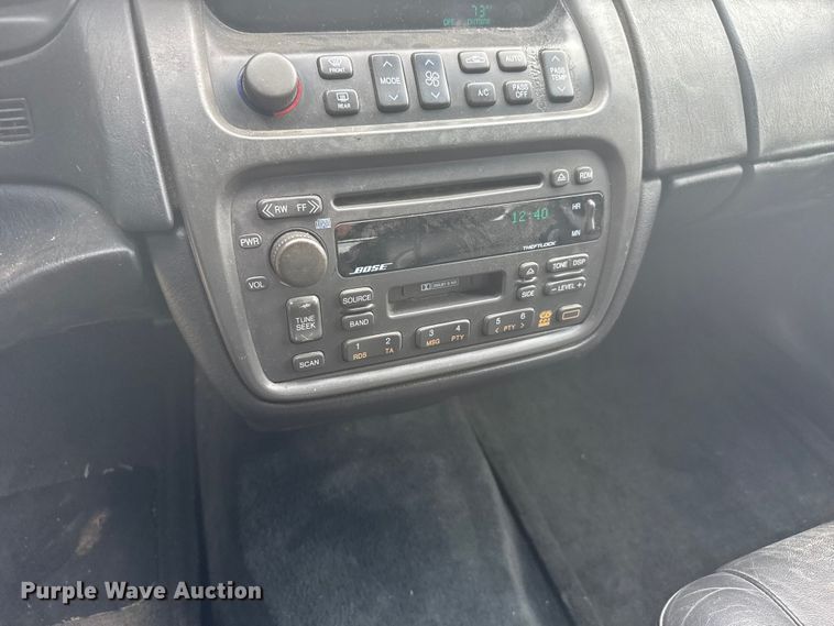 image for item ER2322 2001 Cadillac Deville 