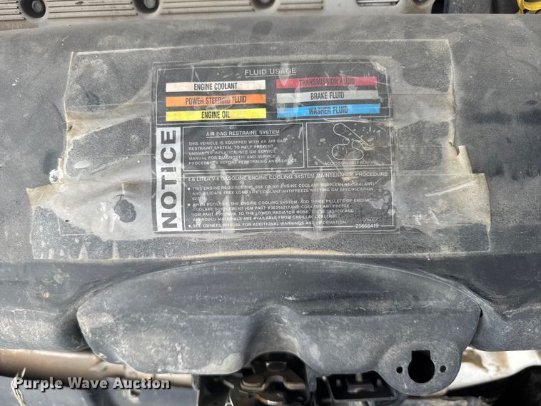 image for item ER2322 2001 Cadillac Deville 