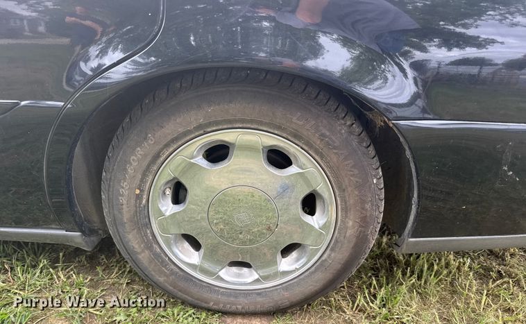 image for item ER2322 2001 Cadillac Deville 