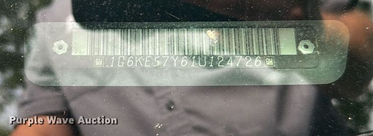 image for item ER2322 2001 Cadillac Deville 