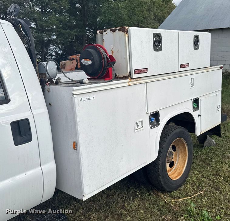 image for item ER2326 Knapheide 7108D54LPRJ utility pickup truck bed