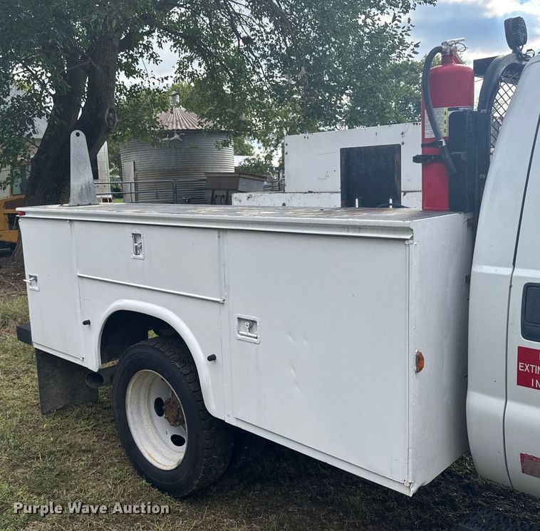 image for item ER2326 Knapheide 7108D54LPRJ utility pickup truck bed