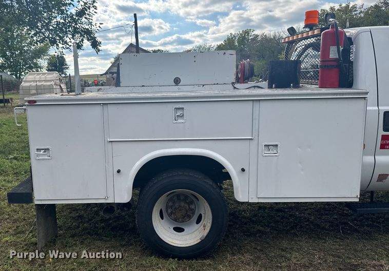 image for item ER2326 Knapheide 7108D54LPRJ utility pickup truck bed