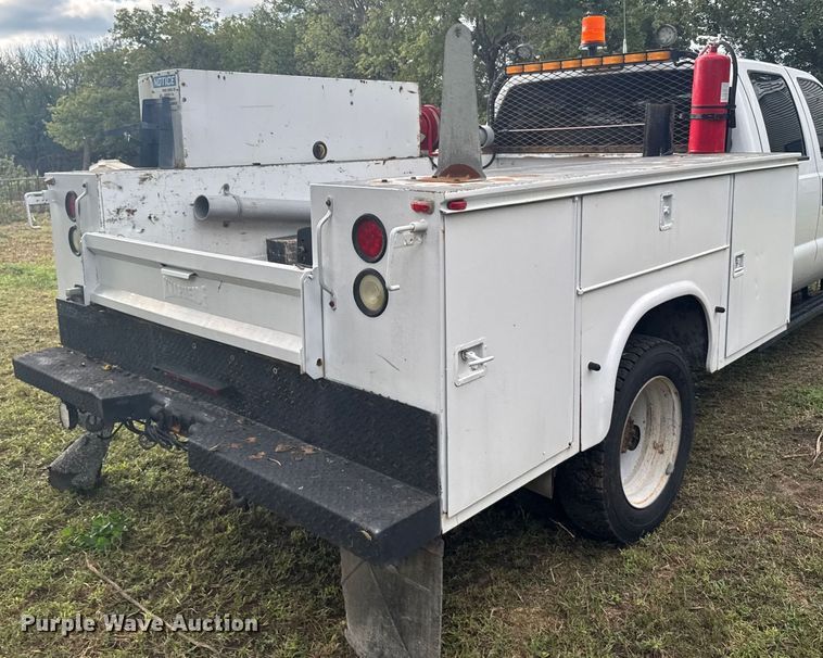 image for item ER2326 Knapheide 7108D54LPRJ utility pickup truck bed