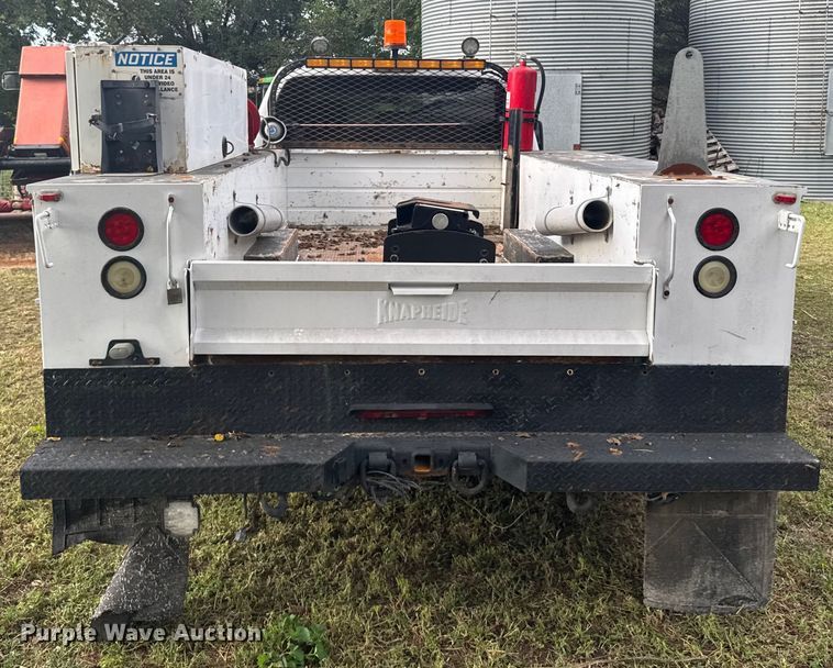 image for item ER2326 Knapheide 7108D54LPRJ utility pickup truck bed