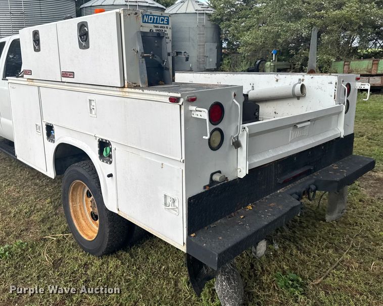 image for item ER2326 Knapheide 7108D54LPRJ utility pickup truck bed