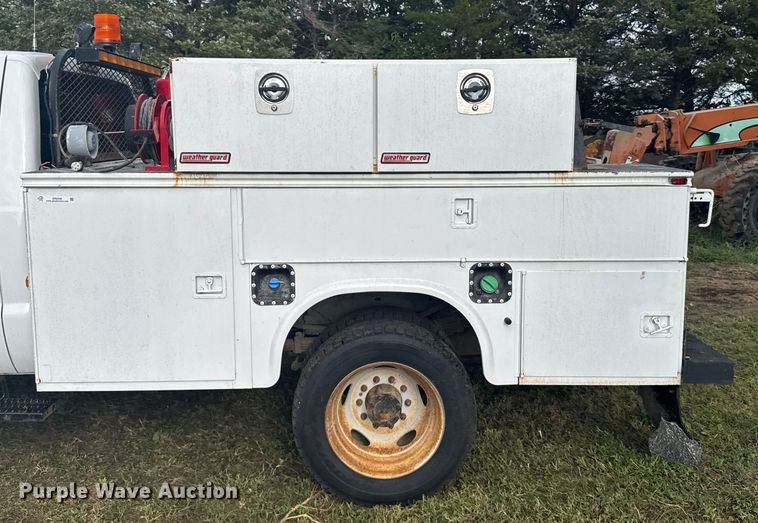 image for item ER2326 Knapheide 7108D54LPRJ utility pickup truck bed