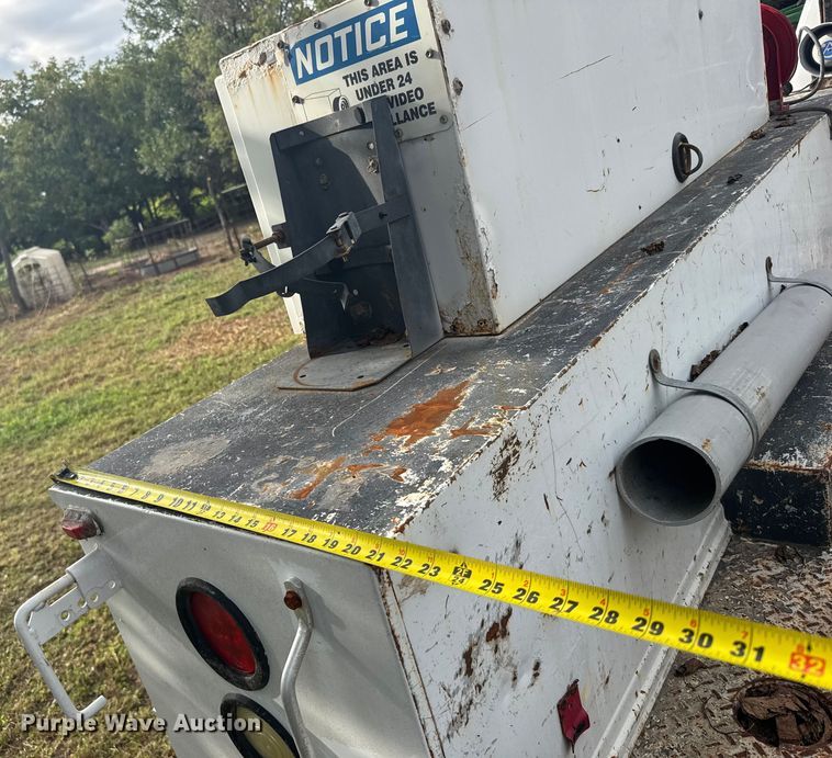 image for item ER2326 Knapheide 7108D54LPRJ utility pickup truck bed