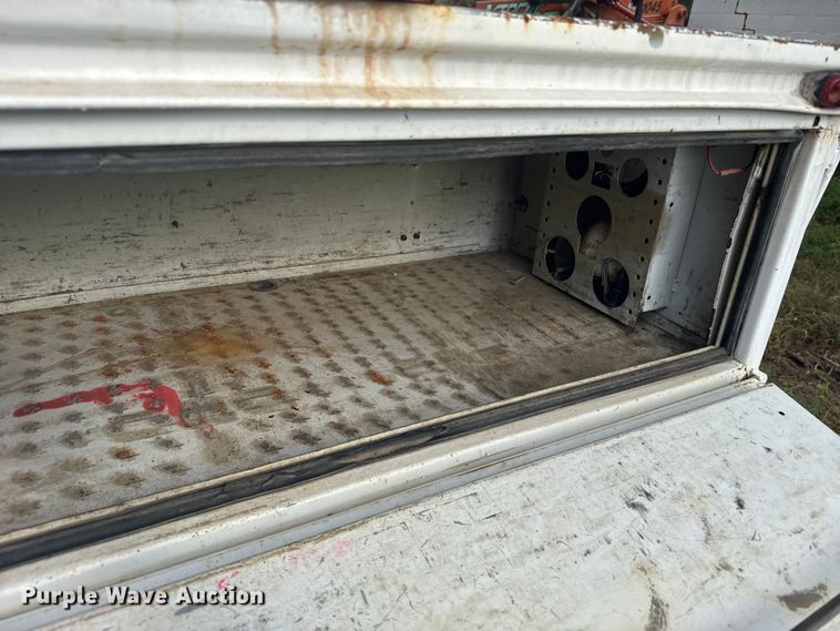 image for item ER2326 Knapheide 7108D54LPRJ utility pickup truck bed