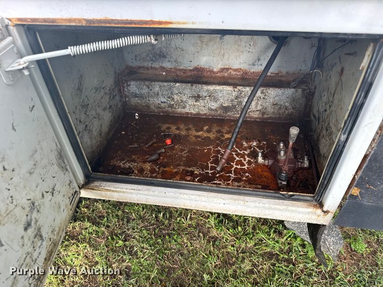 image for item ER2326 Knapheide 7108D54LPRJ utility pickup truck bed