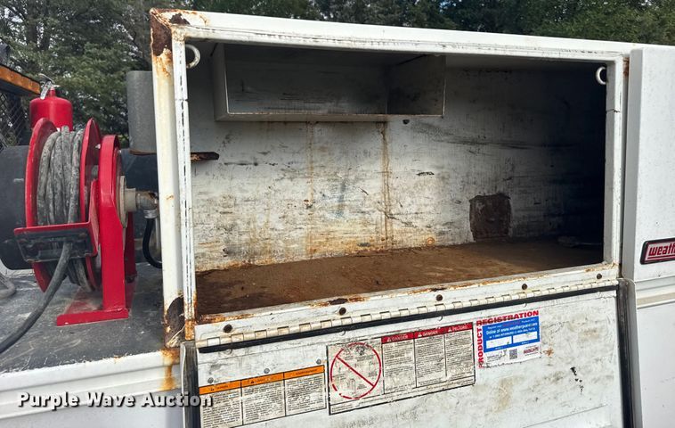 image for item ER2326 Knapheide 7108D54LPRJ utility pickup truck bed