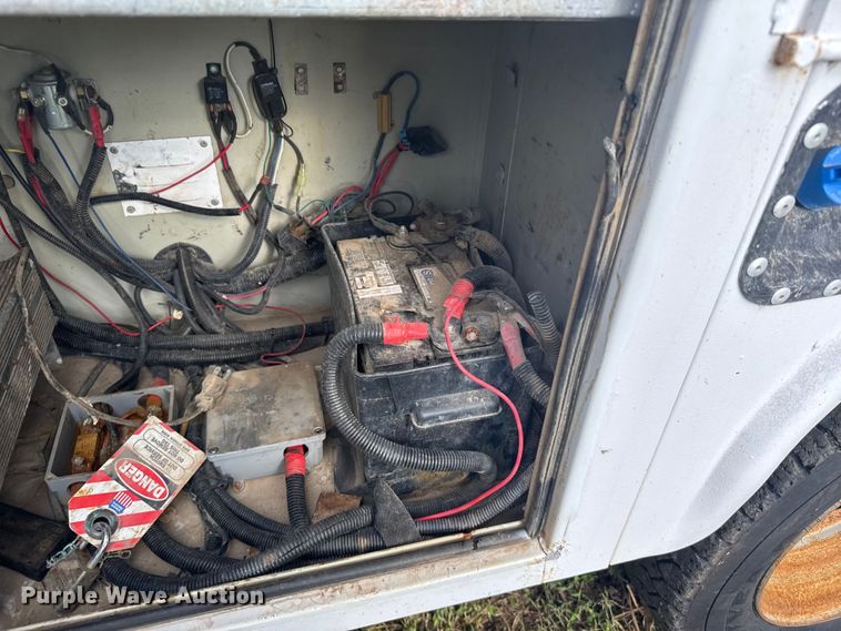 image for item ER2326 Knapheide 7108D54LPRJ utility pickup truck bed