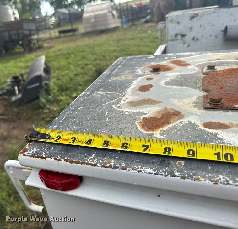 image for item ER2326 Knapheide 7108D54LPRJ utility pickup truck bed