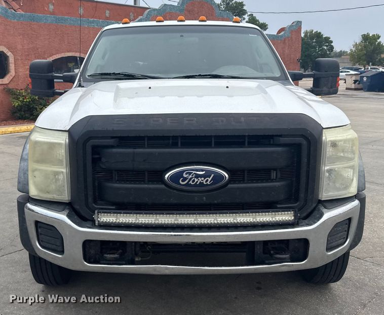 image for item ER2378 2011 Ford F450 Super Duty utility / service truck