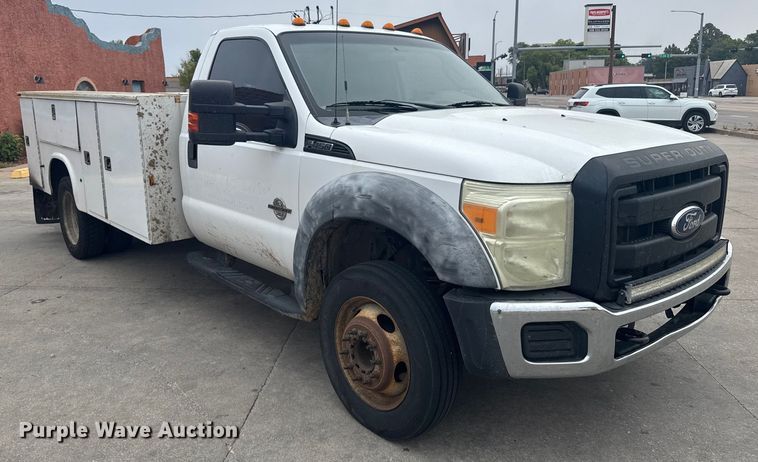 image for item ER2378 2011 Ford F450 Super Duty utility / service truck