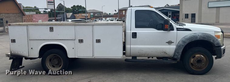image for item ER2378 2011 Ford F450 Super Duty utility / service truck