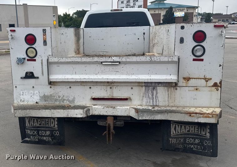 image for item ER2378 2011 Ford F450 Super Duty utility / service truck