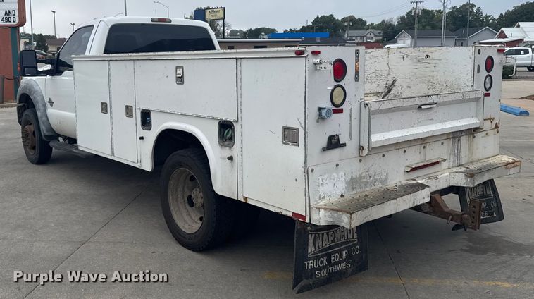 image for item ER2378 2011 Ford F450 Super Duty utility / service truck