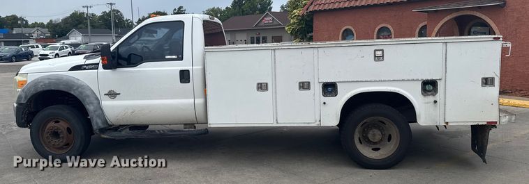 image for item ER2378 2011 Ford F450 Super Duty utility / service truck