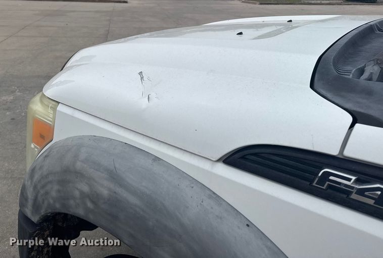 image for item ER2378 2011 Ford F450 Super Duty utility / service truck