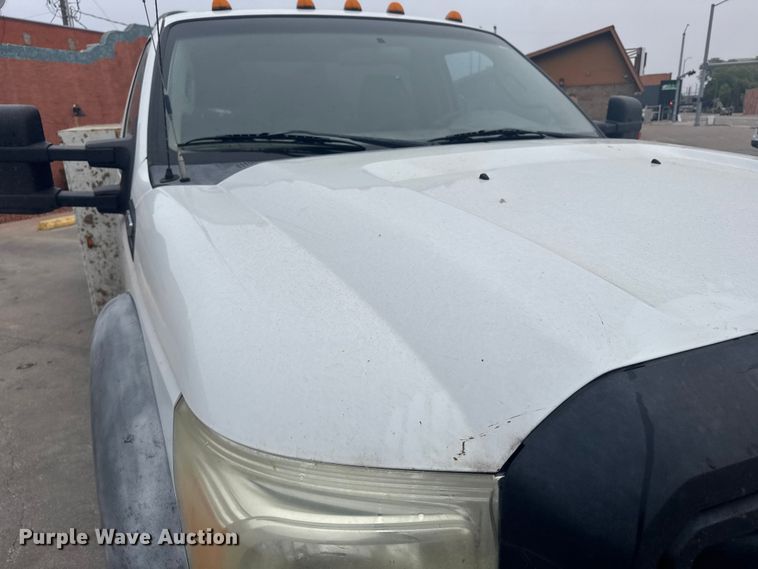 image for item ER2378 2011 Ford F450 Super Duty utility / service truck