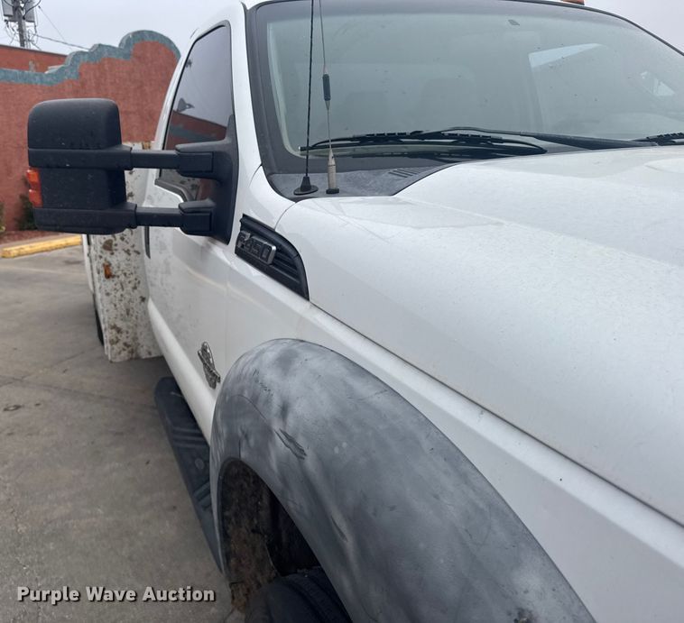 image for item ER2378 2011 Ford F450 Super Duty utility / service truck
