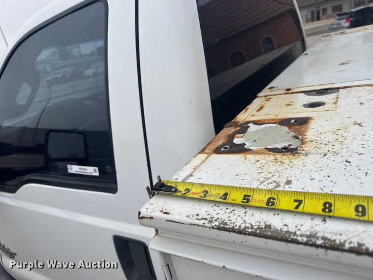 image for item ER2378 2011 Ford F450 Super Duty utility / service truck