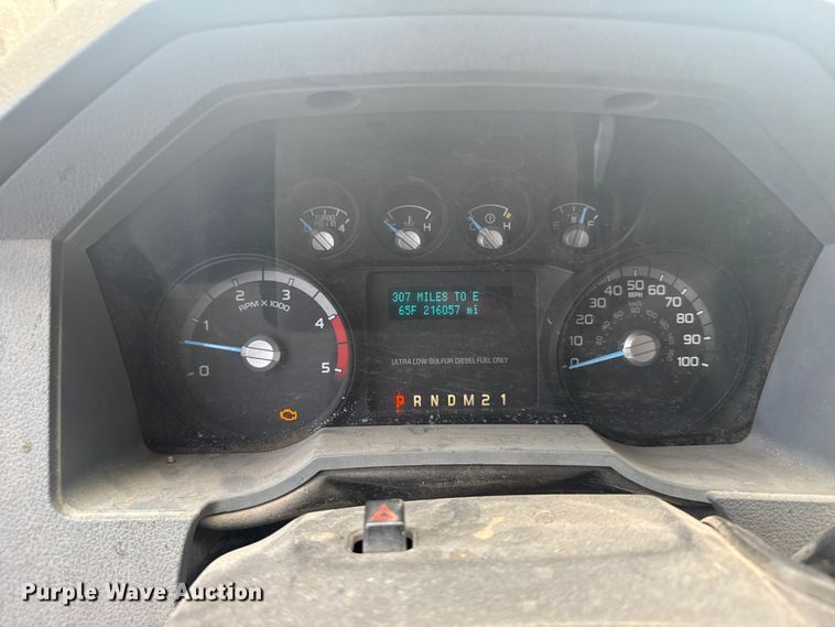 image for item ER2378 2011 Ford F450 Super Duty utility / service truck